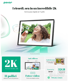 Cornice digitale Pexar (by Lexar) 11"