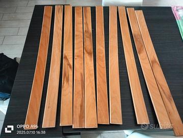 ricambio doghe in legno 