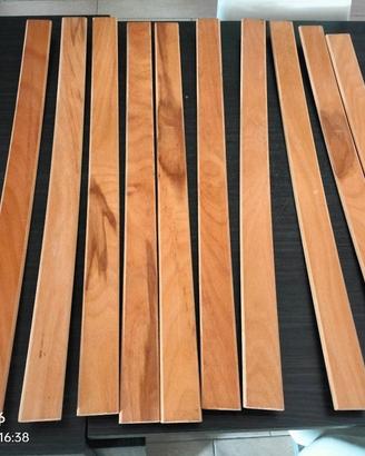 ricambio doghe in legno 