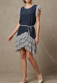 ✨ Mini vestito STEFANEL in 100% Seta - Tg 44 