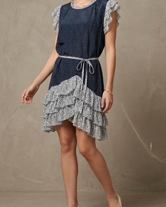 ✨ Mini vestito STEFANEL in 100% Seta - Tg 44 