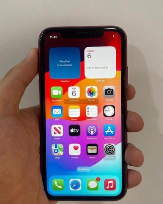 Apple iPhone 11 red 128 GB - 8408