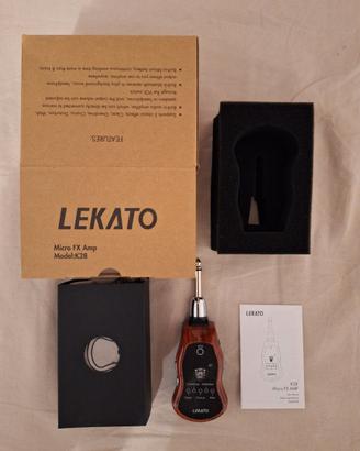 Mini amplificatore Lekato
