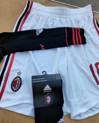 pantaloncini + calzettoni Milan Adidas NUOVi
