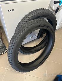 Gomme bici fat bike 26x4