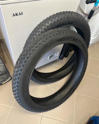 Gomme bici fat bike 26x4