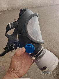 maschera antigas pieno facciale 