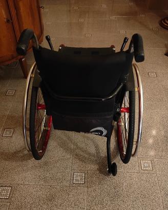 Carrozzina ultra leggera Progeo