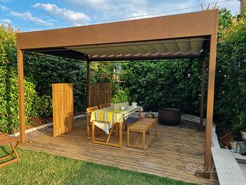 POMPEIANA TELO SCORREVOLE MT.3X3