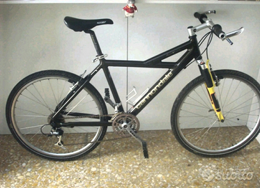 Cannondale mtb alluminio "M"