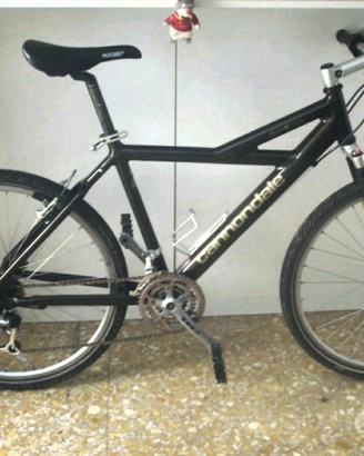 Cannondale mtb alluminio "M"