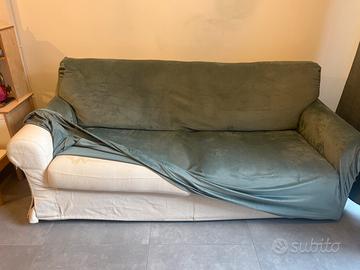 Divano letto bianco poltrone e sofà