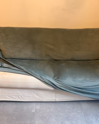 Divano letto bianco poltrone e sofà