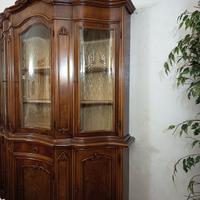 coordinato soggiorno/salone in pregiato noce intar