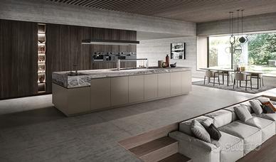 Cucina Di Qualità -Commercio da Fabbrica su Misura