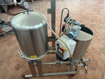 FILTRO SPADONI A FARINA FOSSILE