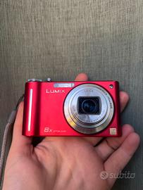 Panasonic Lumix DMC-ZR1 Rosso-Funzionante