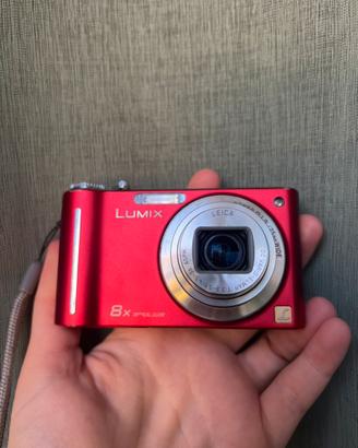 Panasonic Lumix DMC-ZR1 Rosso-Funzionante