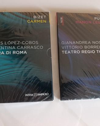 DVD Carmen + Manon Lescaut