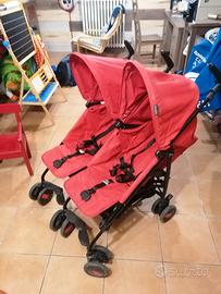 passeggino gemellare peg perego pliko mini twin