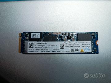 disco NVME Intel Optane H10 32GB + 512GB M2 2280