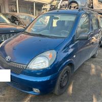 RICAMBI TOYOTA YARIS VERSO