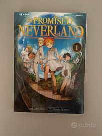 Manga Promised Neverland vol 1