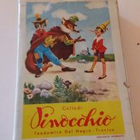  Pinocchio carte da gioco 