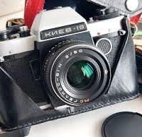 fotocamera! Kiev-19 + MC Helios-81H 2/50 mm