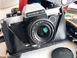 fotocamera! Kiev-19 + MC Helios-81H 2/50 mm