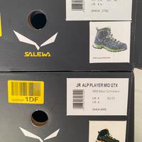 Scarponi Salewa Alp Trainer 36 e 37