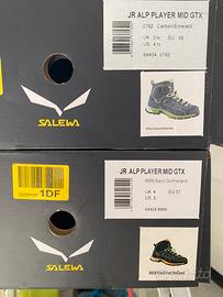Scarponi Salewa Alp Trainer 36 e 37