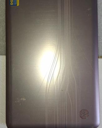 Doppia Cover notebook Hp Dv6 15,6".