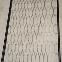 Rete letto singolo a maglia metallica