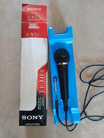 Microfono Sony F-V220 dinamico cablato 
