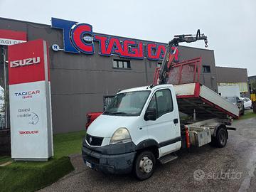 Renault  Mascott gru e ribaltabile TAGICAR 