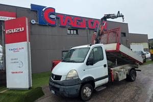 Renault  Mascott gru e ribaltabile TAGICAR 