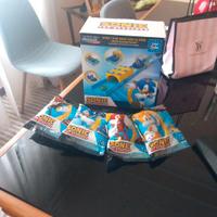 set personaggi Sonic + pista