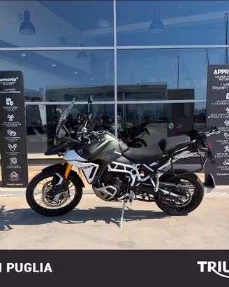 TRIUMPH Tiger 900 Rally Pro Abs