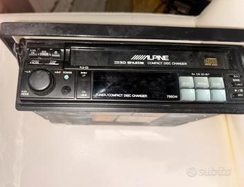 Stero cd. alpine  7980M