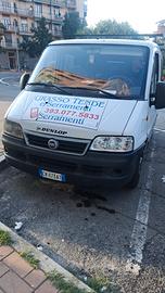 fiat Ducato Panorama 9 posti Autovettura. 