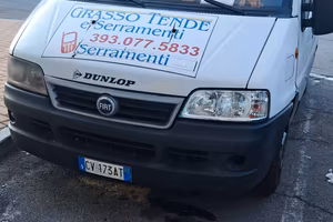 fiat Ducato Panorama 9 posti Autovettura. 