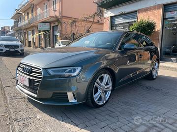 Audi A3 2.0 TDI S tronic Sport S-LINE interno/este