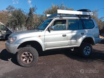 Toyota Land cruiser 