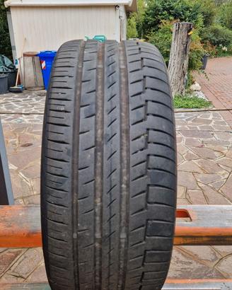 Pneumatici estivi 4500 km percordi