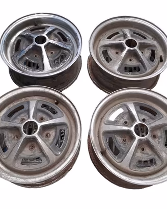 Cerchi In Ferro Da 14" MAGNUM 5X120.65