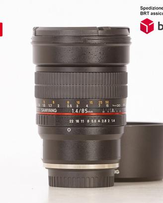 Samyang 85 F1.4 AS IF UMC (Sony)