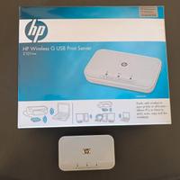 HP 2101nw Wireless G USB Print Server