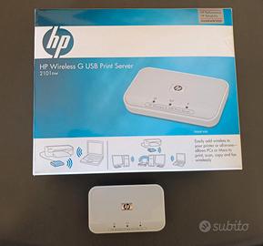 HP 2101nw Wireless G USB Print Server