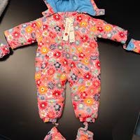 Tuta invernale Boboli per neonata 12 mesi